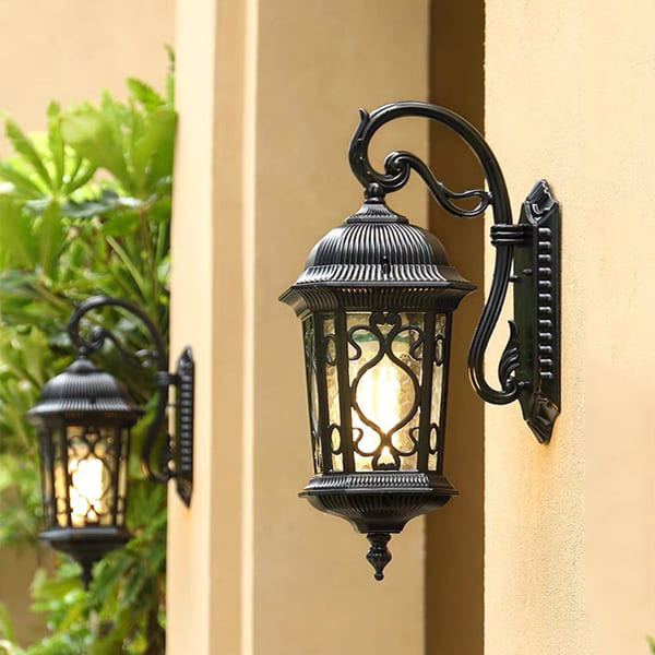 Đèn Treo Trang Trí Sân Vườn Pháp	