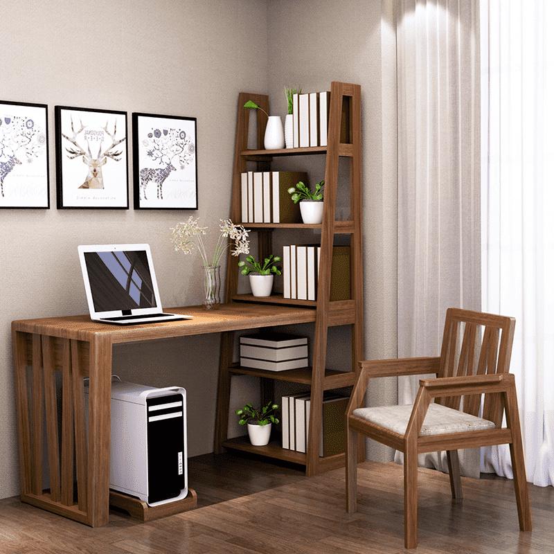 Bàn Làm Việc Gỗ Sồi Tự Nhiên