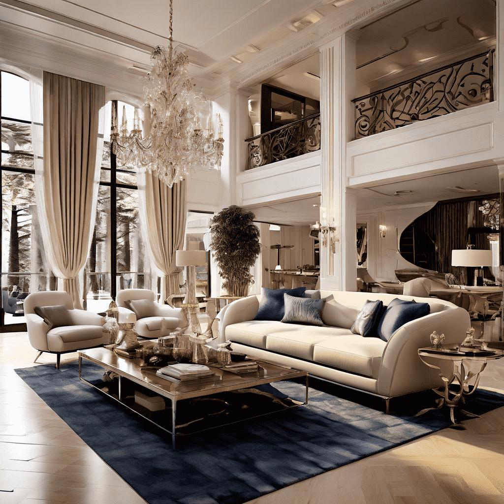 Colorful business graphics and shapes