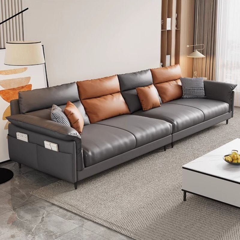 Ghế Sofa Đơn Bọc Da Cao Cấp	